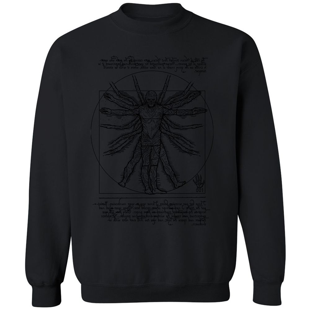 Classic Unisex Sweatshirt - MKBVLKGE - Black - 12