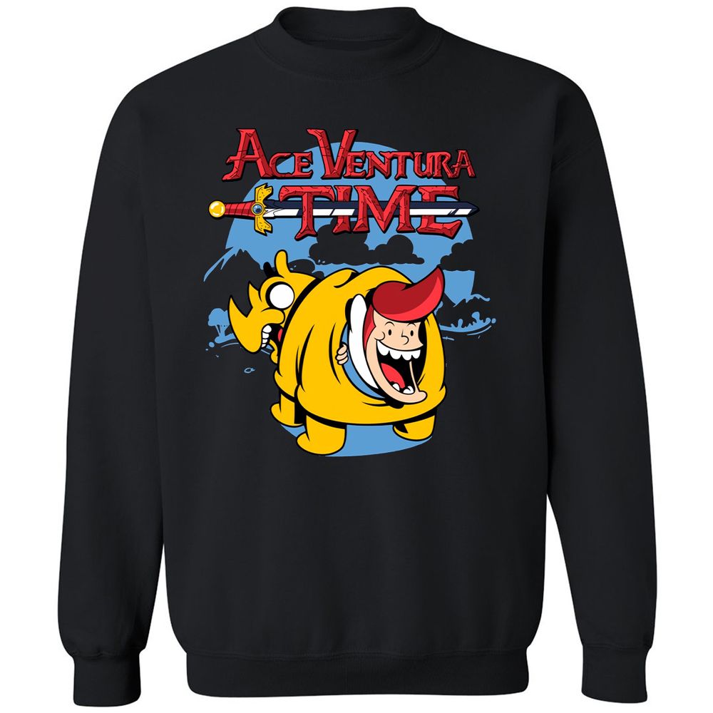Classic Unisex Sweatshirt - ZD1JPLMD - Black - 12