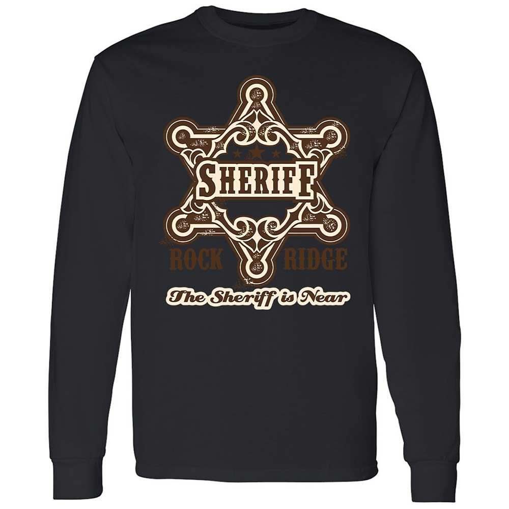 The Sheriff of Rockridge is Near! - Black - 12
