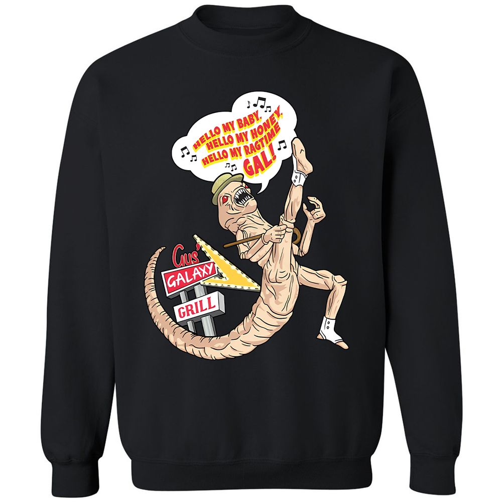 Classic Unisex Sweatshirt - JLHZALB2 - Black - 12