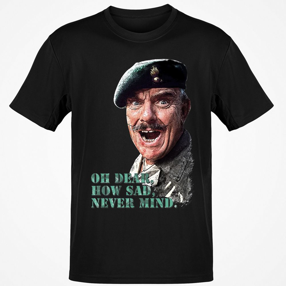 Classic Unisex T-Shirt - 6CTBQLBZ - Black - 12