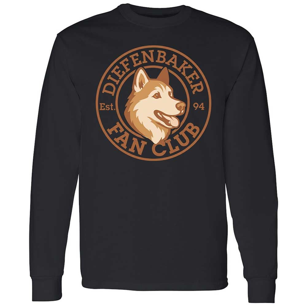 Long Sleeve T-Shirt - 9G9KTCLP - Black - 12