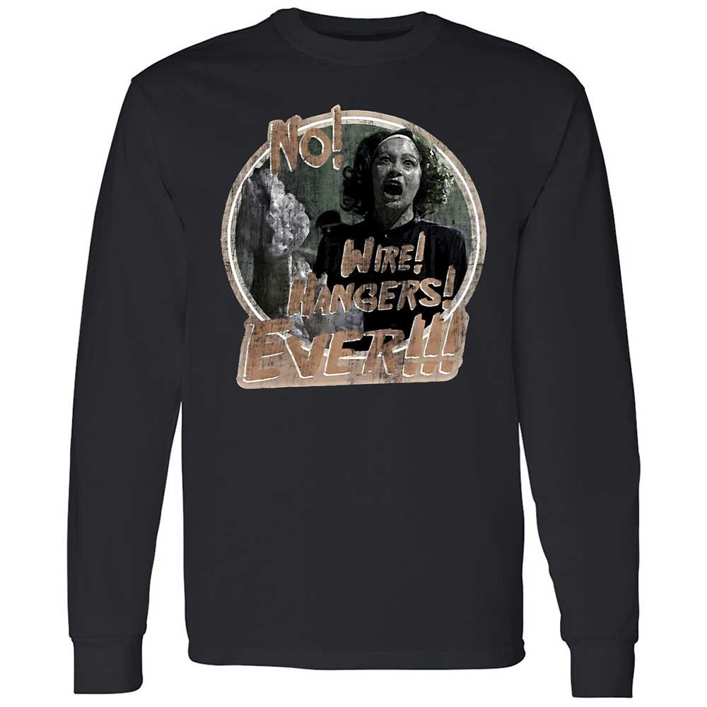 Long Sleeve T-Shirt - N4ZAQFG8 - Black - 12