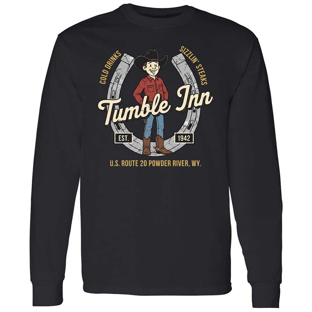 Long Sleeve T-Shirt - 4LYWMWHF - Black - 12