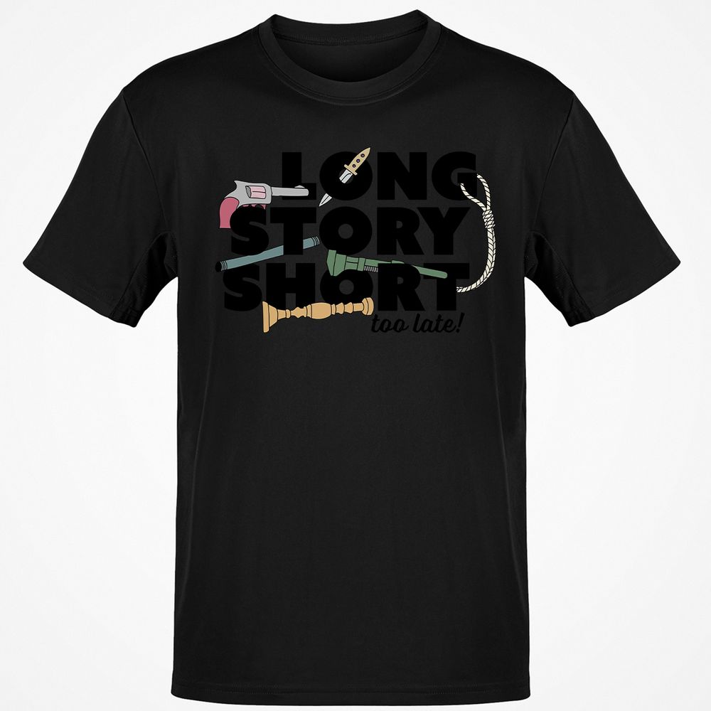 Classic Unisex T-Shirt - G5NGQXA2 - Black - 12