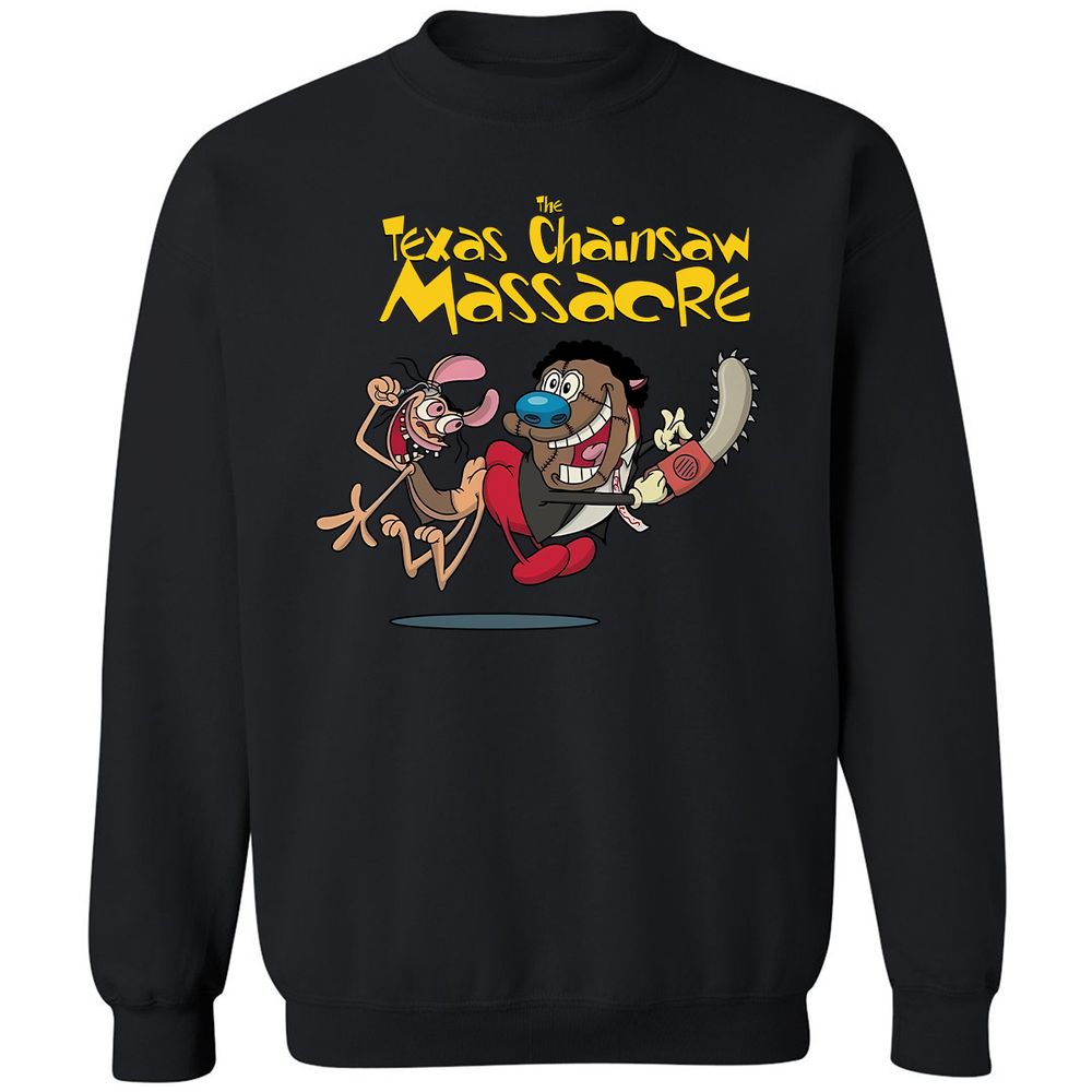 Classic Unisex Sweatshirt - 52B7YZ95 - Black - 12