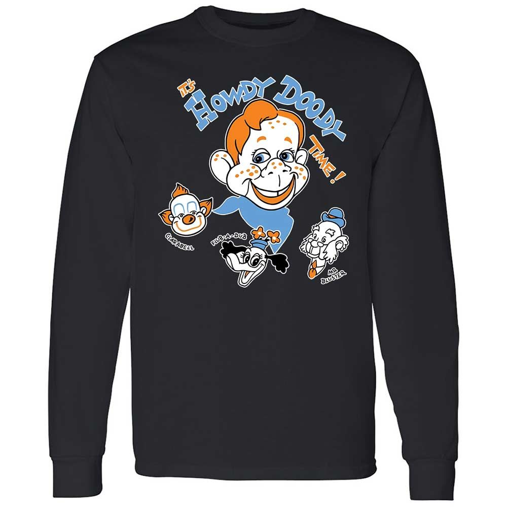Howdy Doody - Black - 12