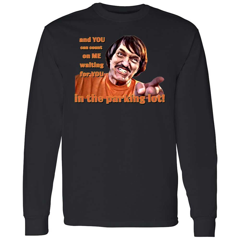 Long Sleeve T-Shirt - AVJUR9RP - Black - 12