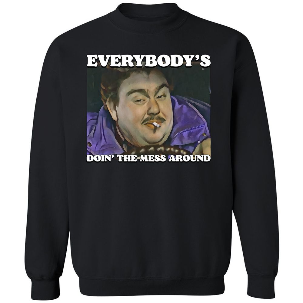 Classic Unisex Sweatshirt - 7EM8UFAA - Black - 12
