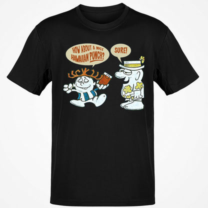 Classic Unisex T-Shirt - LEL1CERH - Black - 12