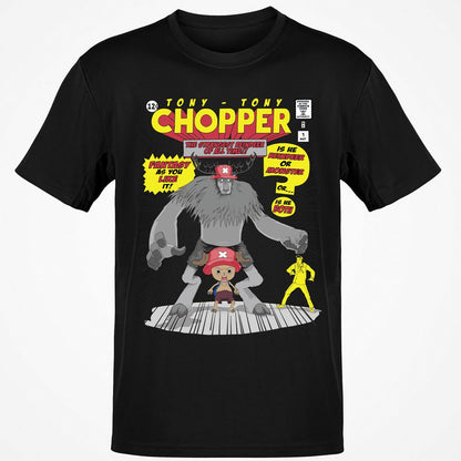 Classic Unisex T-Shirt - 491JKNJC - Black - 12