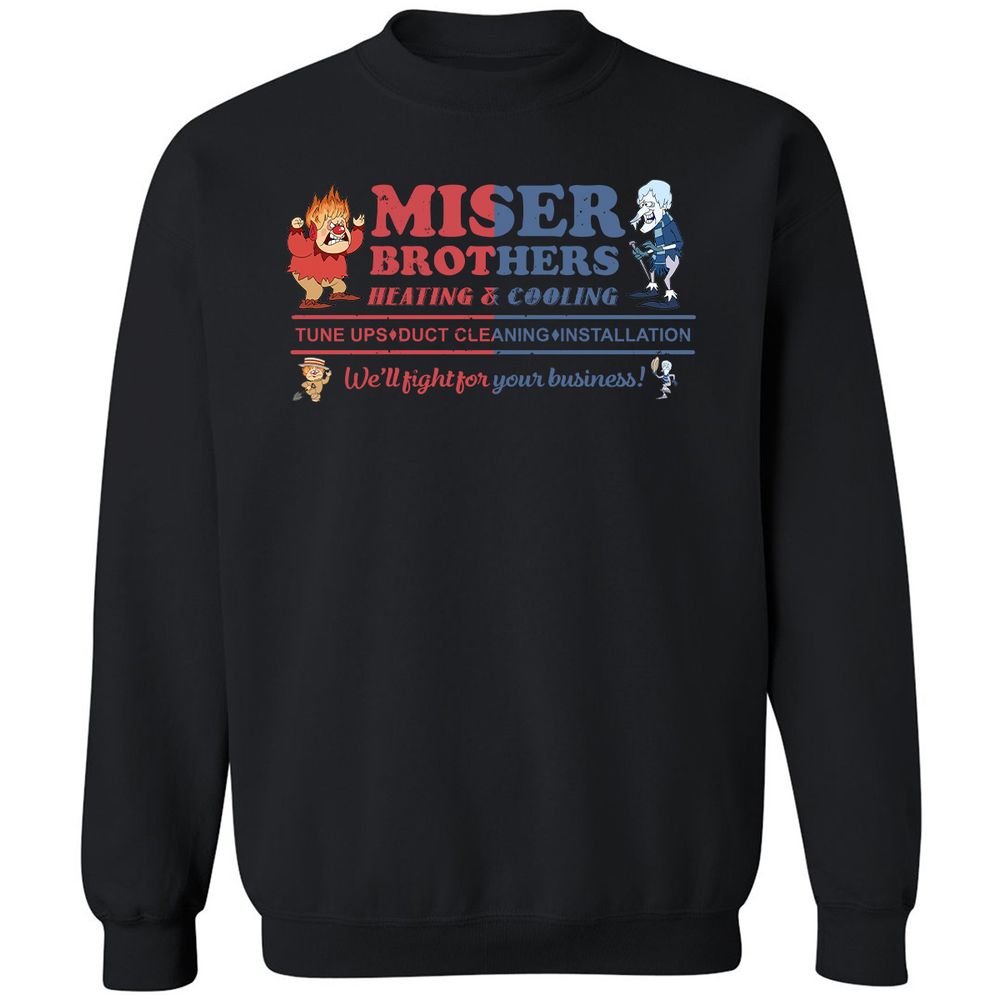 Miser brothers - Black - 12