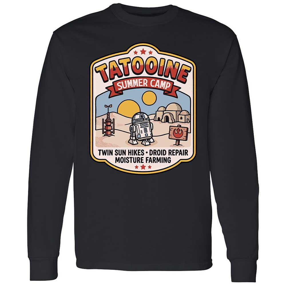 Long Sleeve T-Shirt - YHLRYSY7 - Black - 12