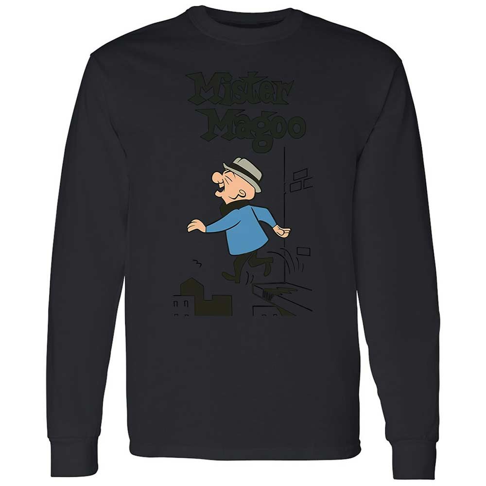 Mr. Magoo - Black - 12