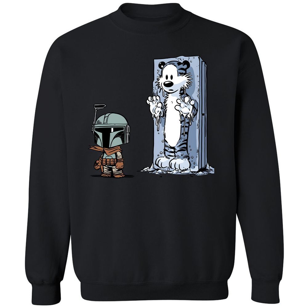 Classic Unisex Sweatshirt - DG7GYVUD - Black - 12