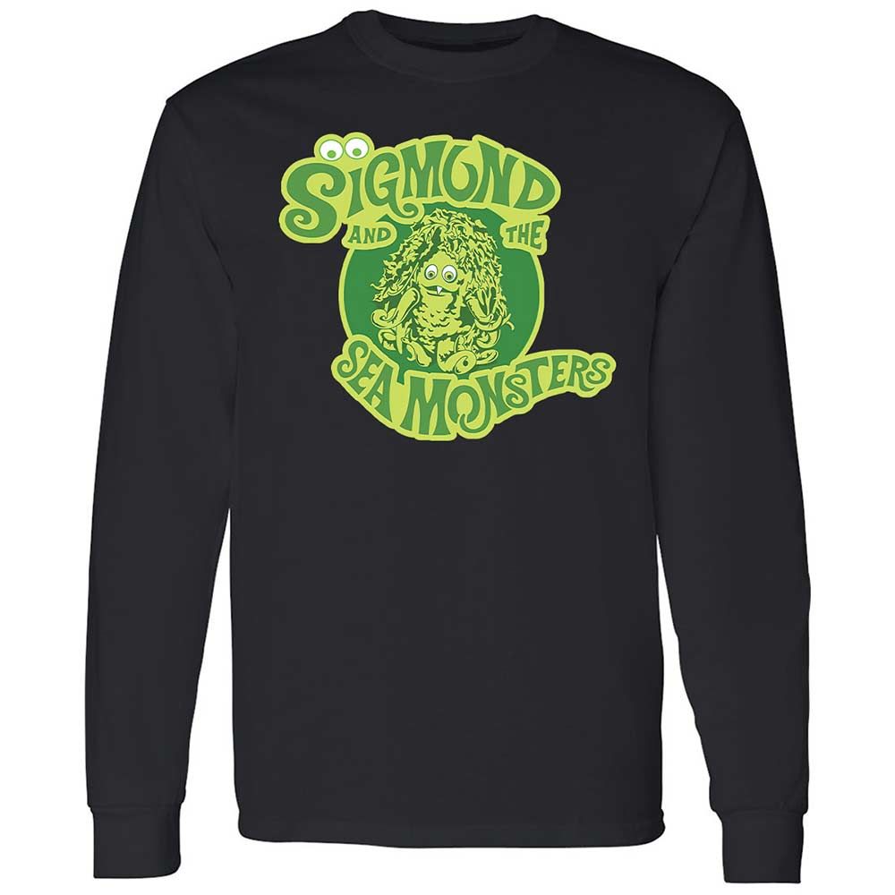 Sigmund and the Seamonsters - Black - 12