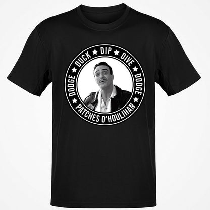 Classic Unisex T-Shirt - DLK1SDHU - Black - 12