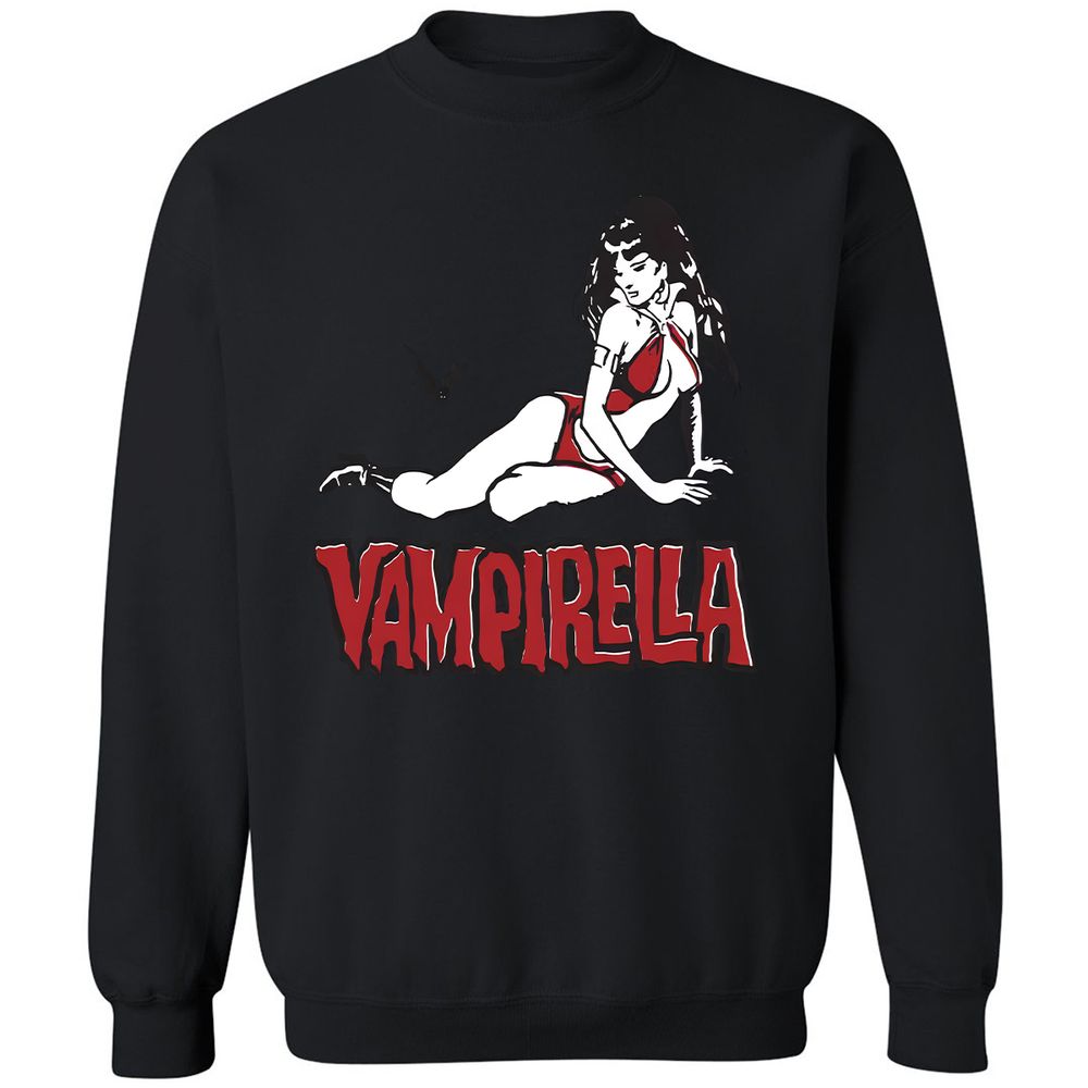 Classic Unisex Sweatshirt - DPUNVA14 - Black - 12