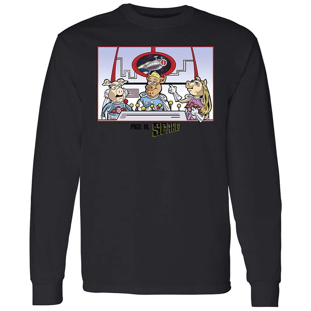 Long Sleeve T-Shirt - AK61X1PF - Black - 12
