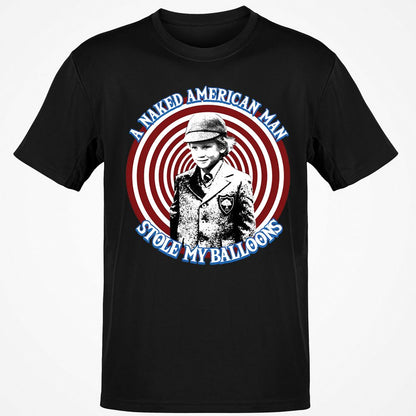 Classic Unisex T-Shirt - Q6Y72JDW - Black - 12