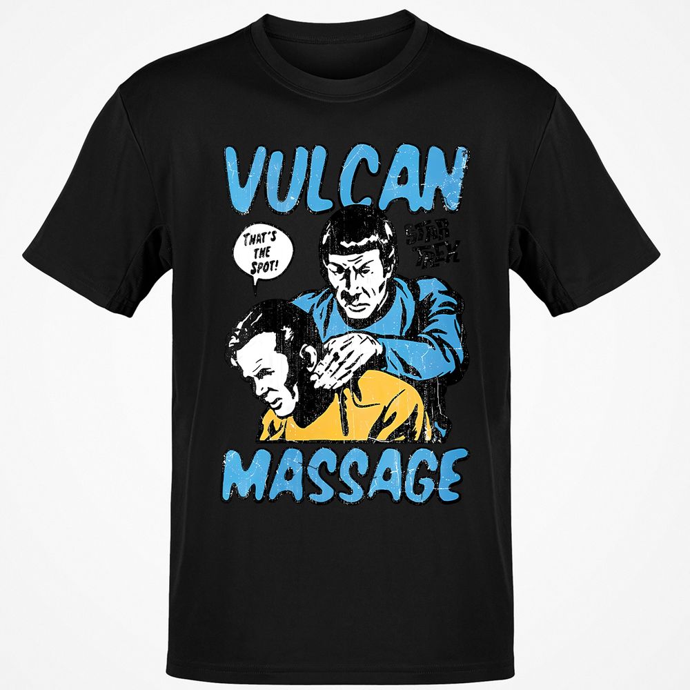 Vulcan Massage - Black - 12