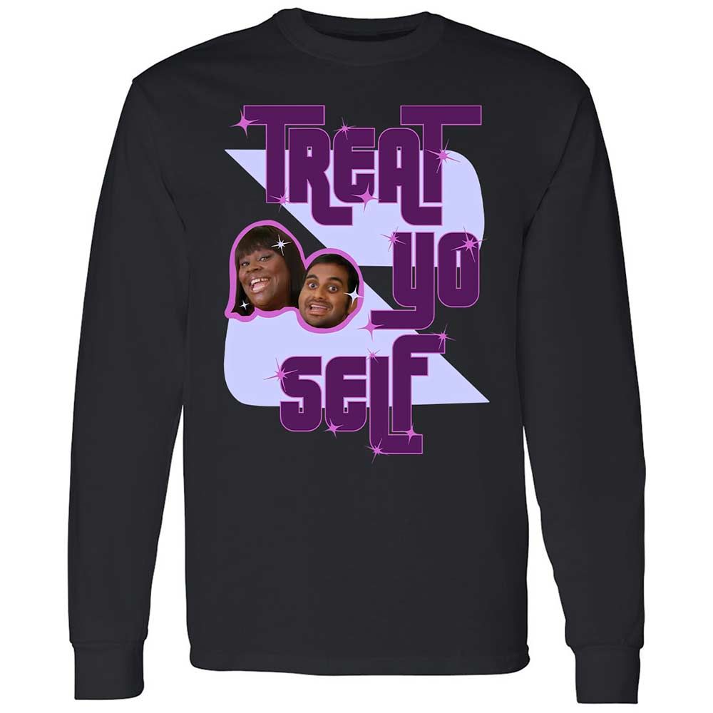 Treat Yo Self - Black - 12