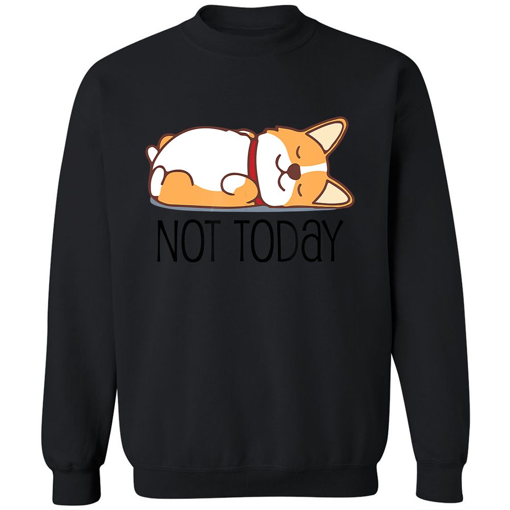 Classic Unisex Sweatshirt - 2M7TC6MH - Black - 12