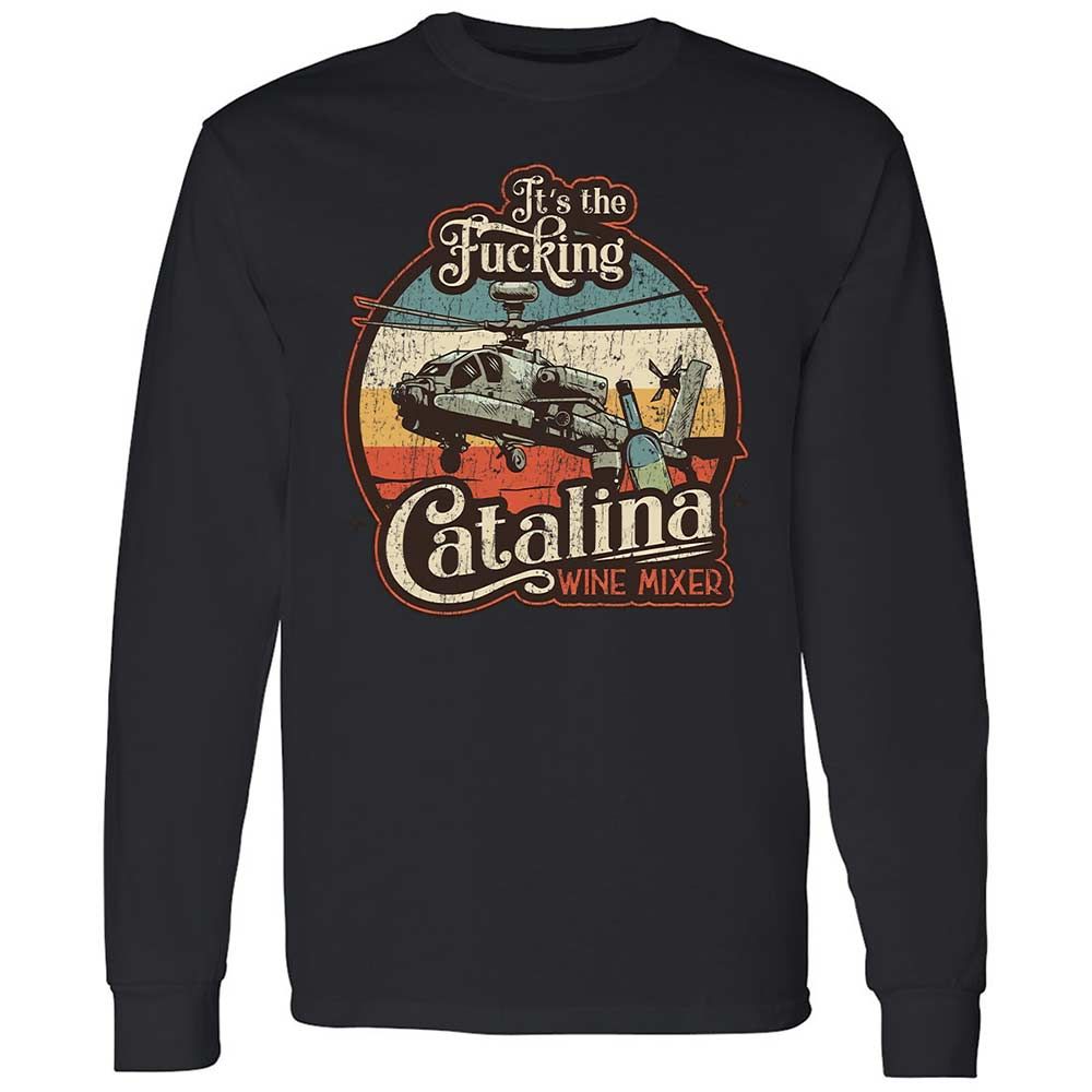 Long Sleeve T-Shirt - WMSXY1DT - Black - 12