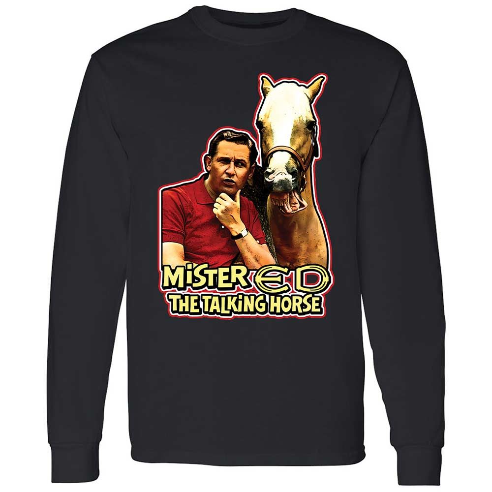 Mister Ed the Talking Horse - Black - 12