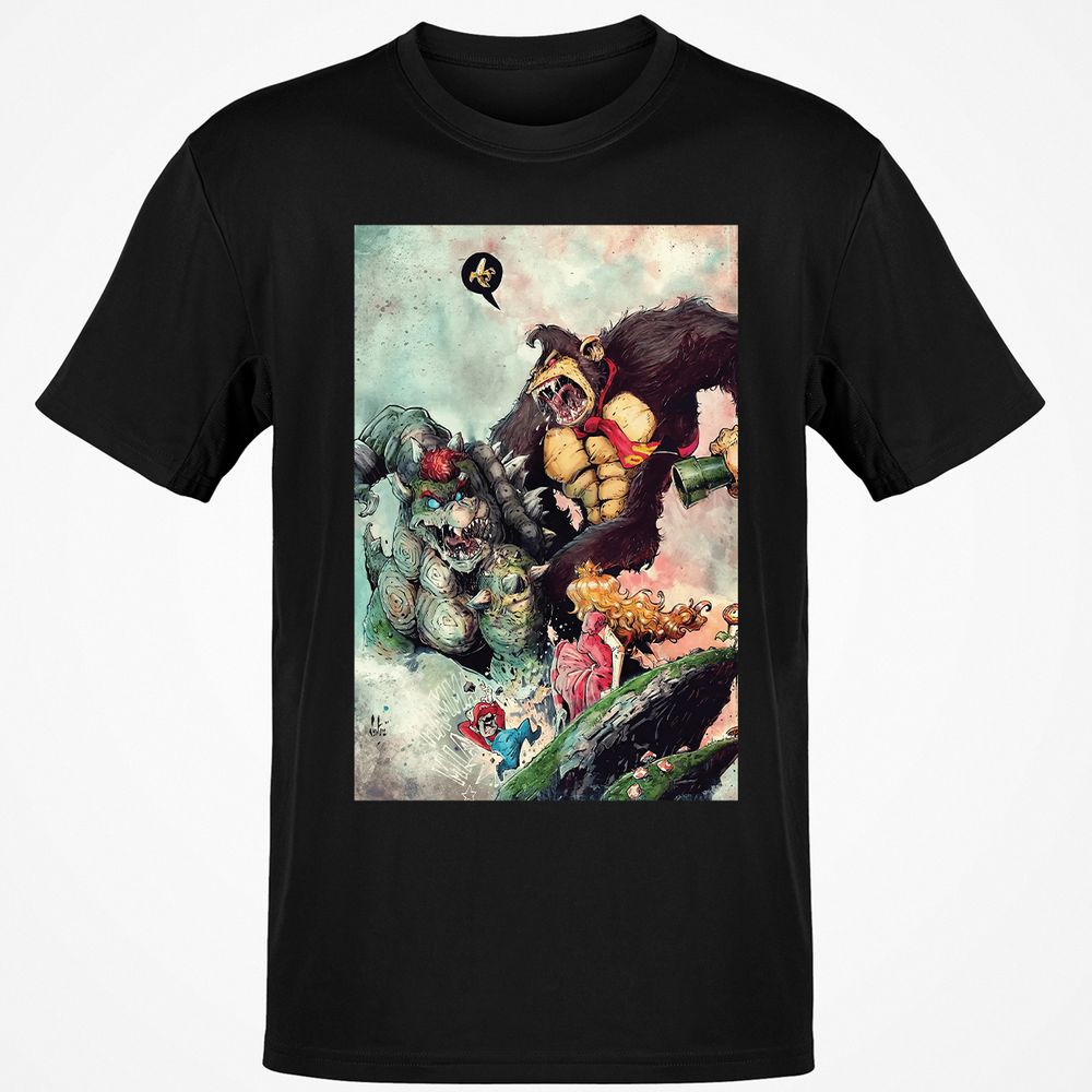 Classic Unisex T-Shirt - XK1TM9Y4 - Black - 12