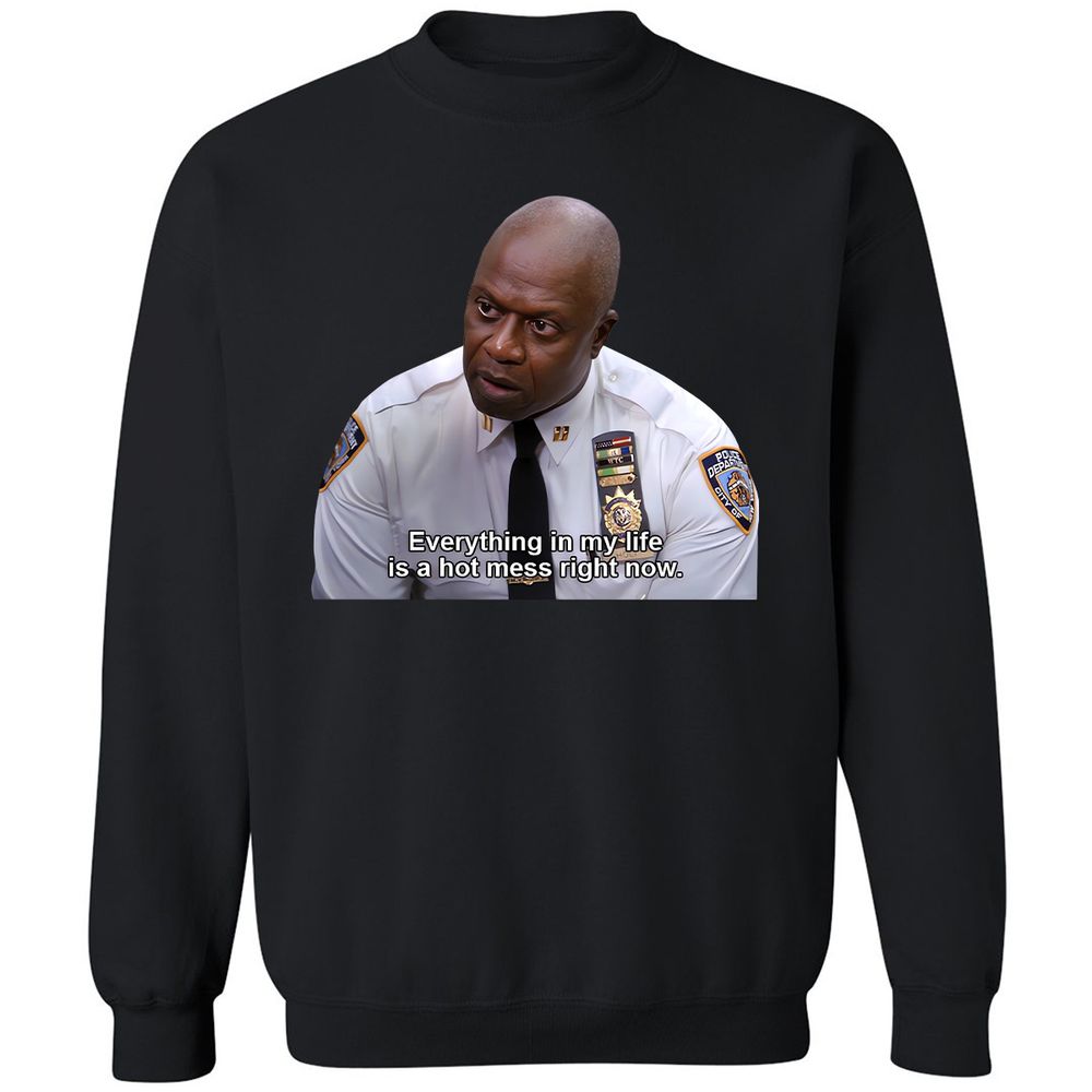 Classic Unisex Sweatshirt - MK8733AL - Black - 12