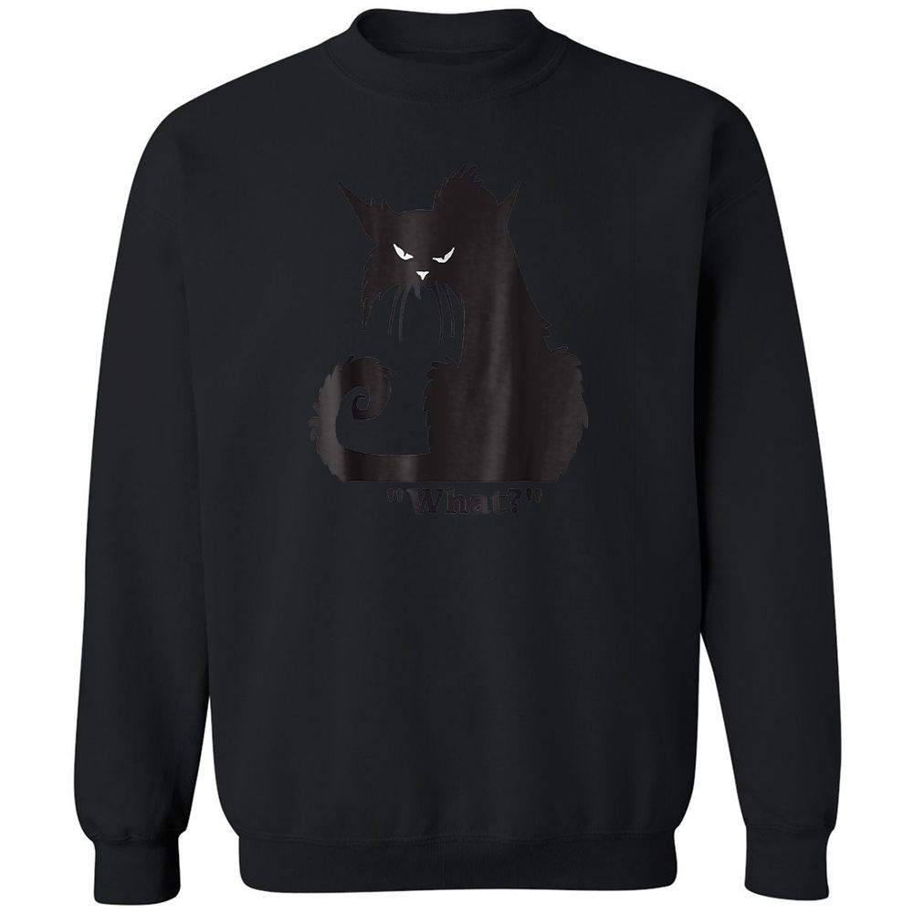 Classic Unisex Sweatshirt - N2SYT3M7 - Black - 12
