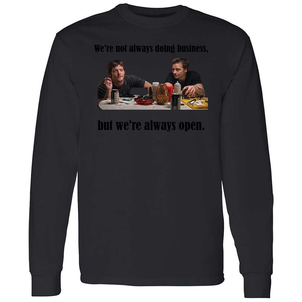 Long Sleeve T-Shirt - Y3JN99D6 - Black - 12