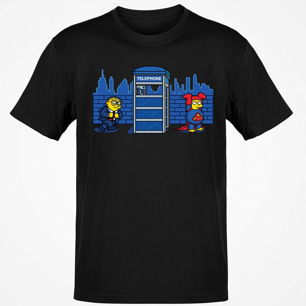 Classic Unisex T-Shirt - QZKUN8QN - Black - 12