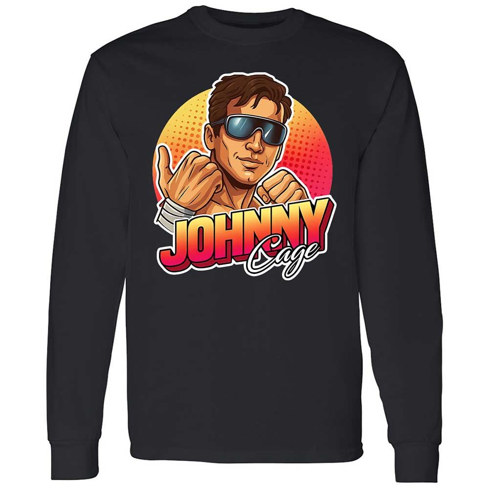 Johnny Cage - Black - 12