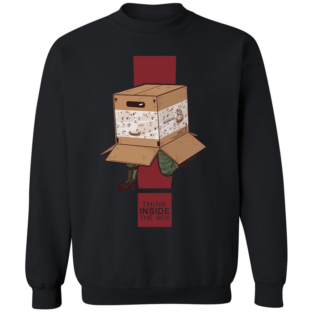Classic Unisex Sweatshirt - KHM9ULY5 - Black - 12