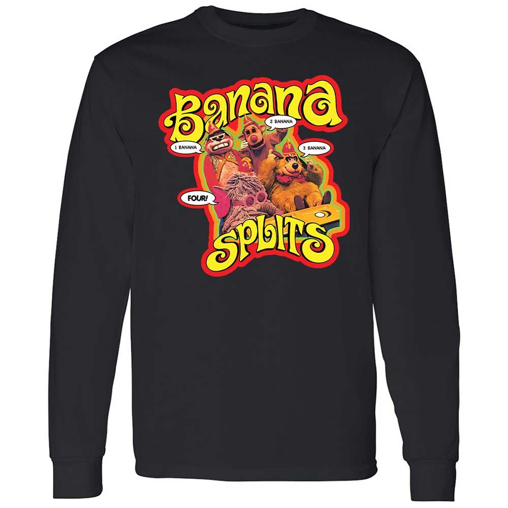 Banana Splits - Black - 12