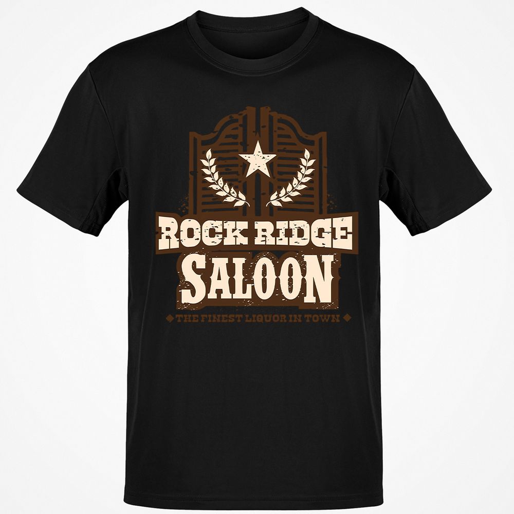 Classic Unisex T-Shirt - 91A7SE5T - Black - 12