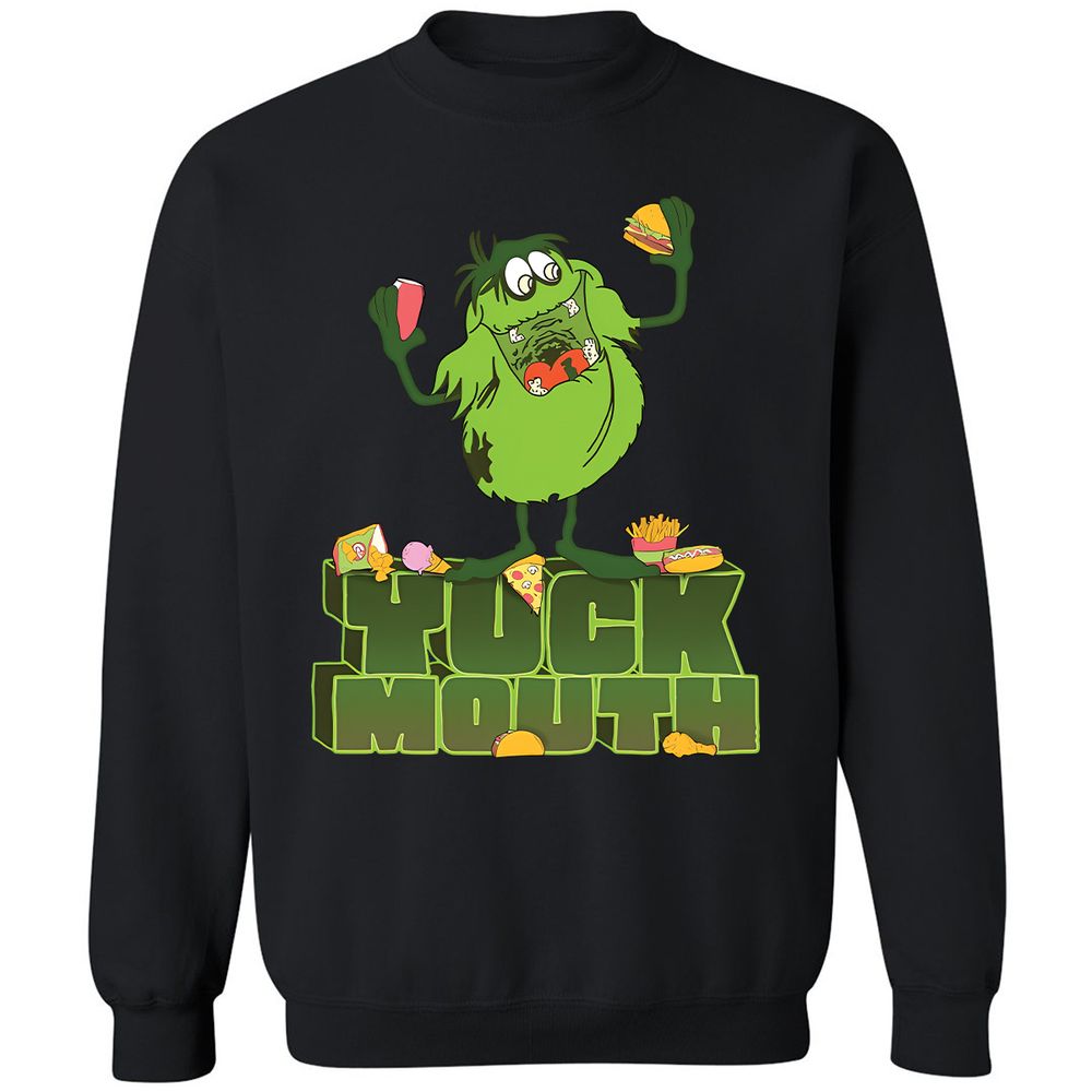 Classic Unisex Sweatshirt - 7SXKMAUP - Black - 12
