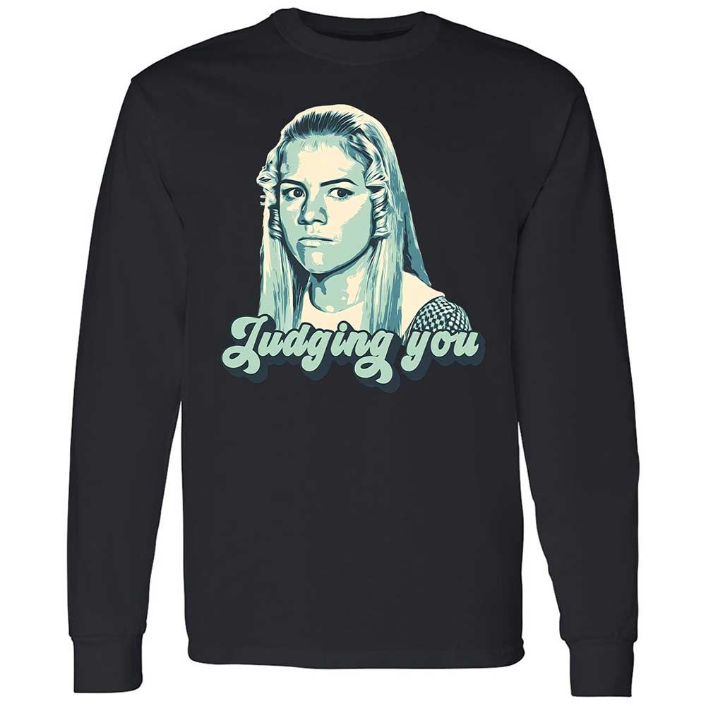 Long Sleeve T-Shirt - KSCBLXK3 - Black - 12