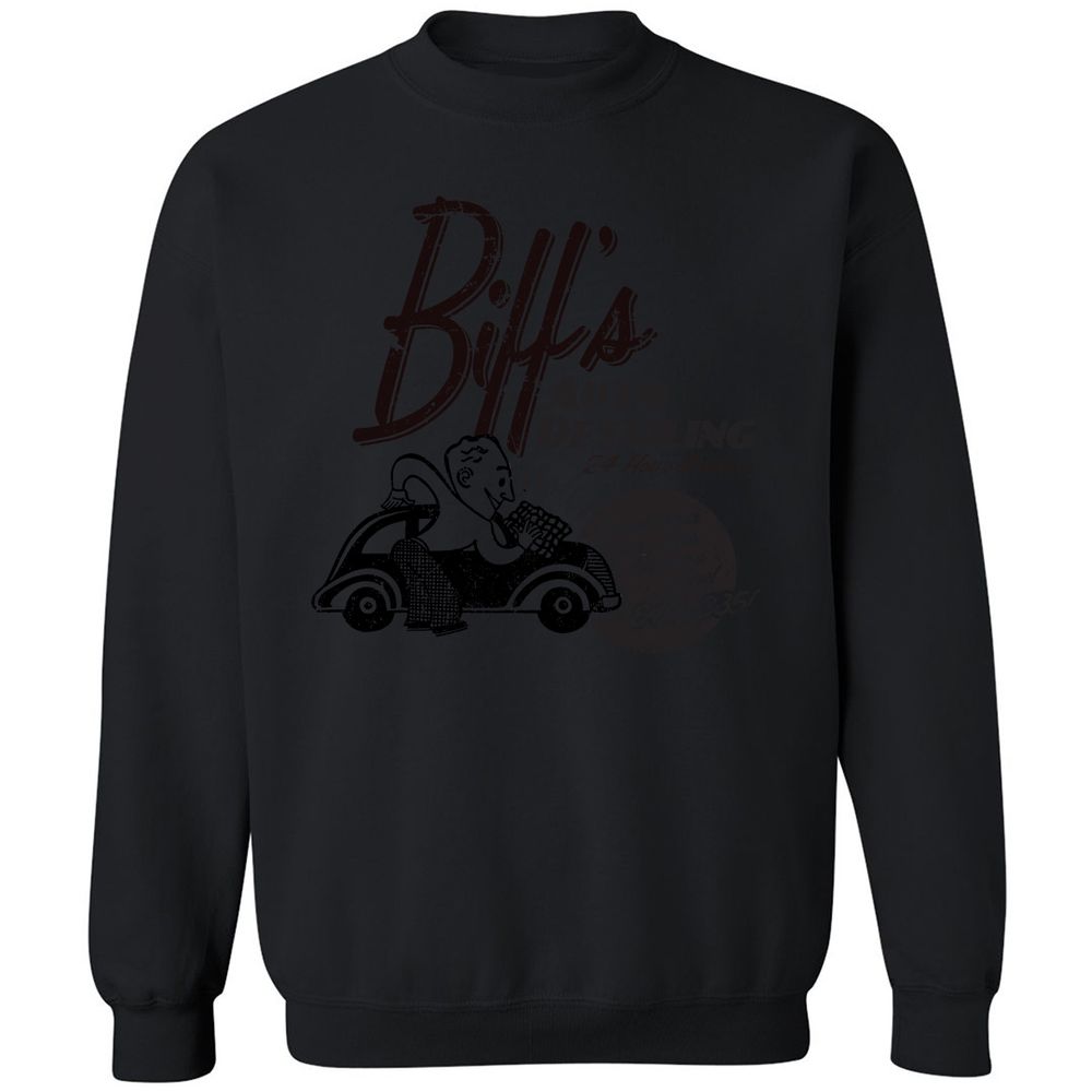 Classic Unisex Sweatshirt - MJSNMSUD - Black - 12