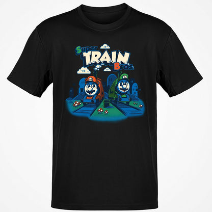 Classic Unisex T-Shirt - ETTLCWXG - Black - 12