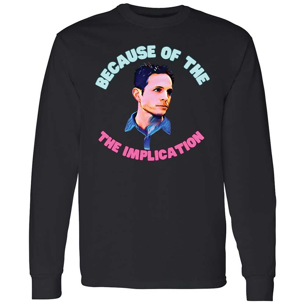 Long Sleeve T-Shirt - VUVVL2HC - Black - 12