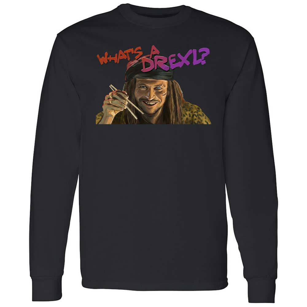Long Sleeve T-Shirt - XE3BV4UN - Black - 12