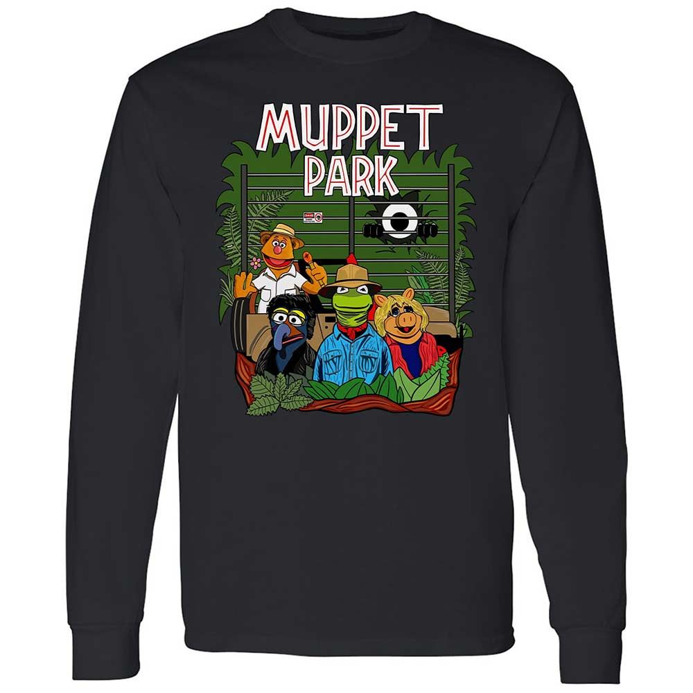 Muppet Park - Black - 12