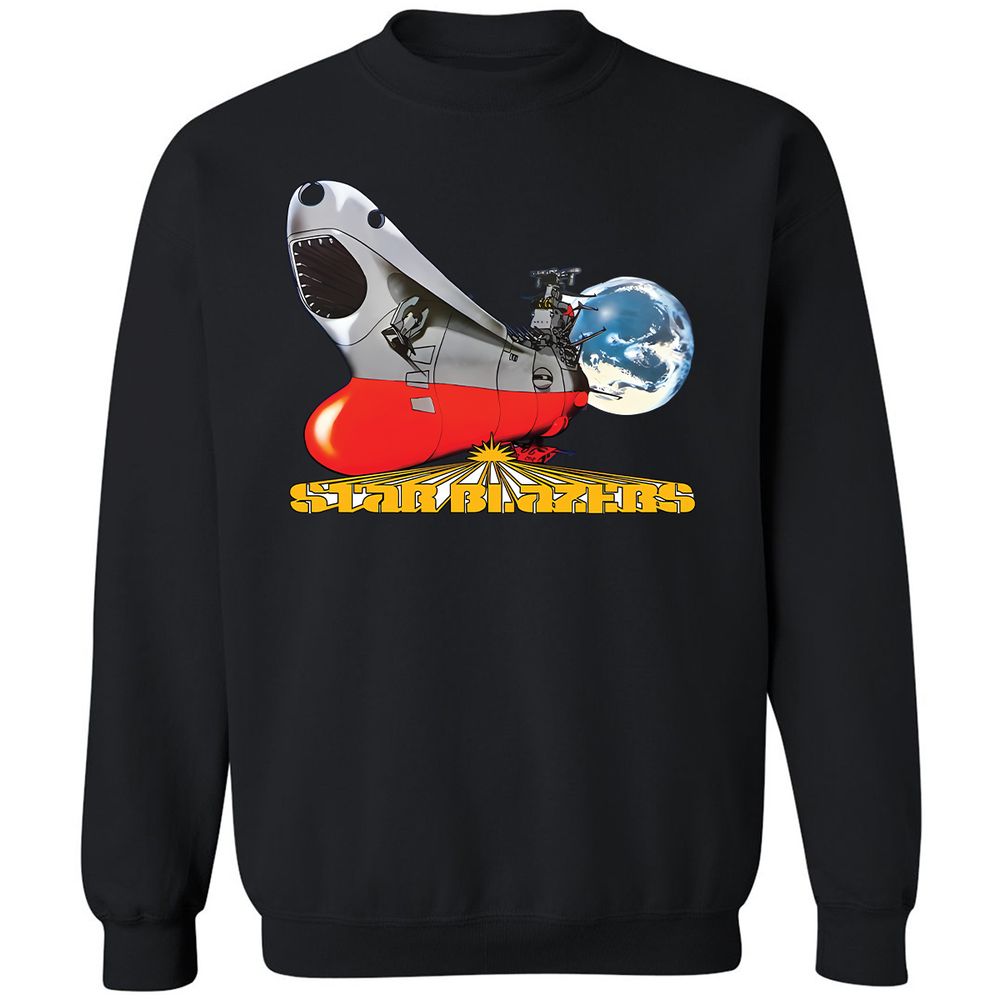 Classic Unisex Sweatshirt - PFFVB9UN - Black - 12