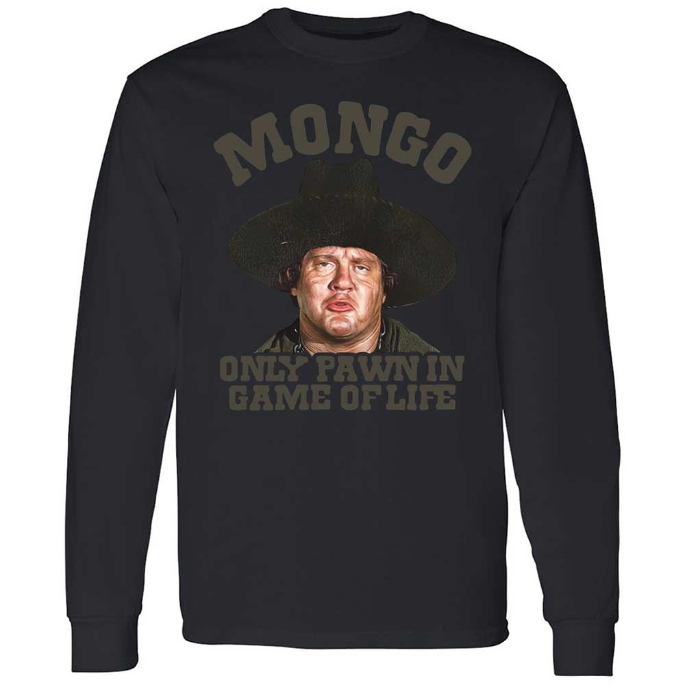 Long Sleeve T-Shirt - R3KHNFJ9 - Black - 12