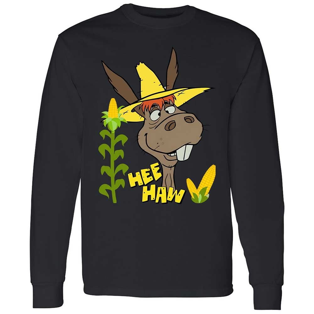 Long Sleeve T-Shirt - DE564HXM - Black - 12