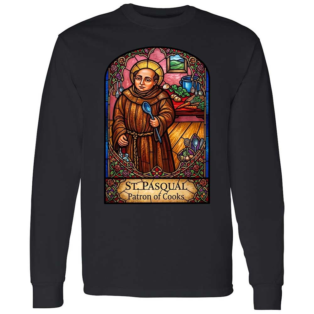 Patron of Cooks - Black - 12