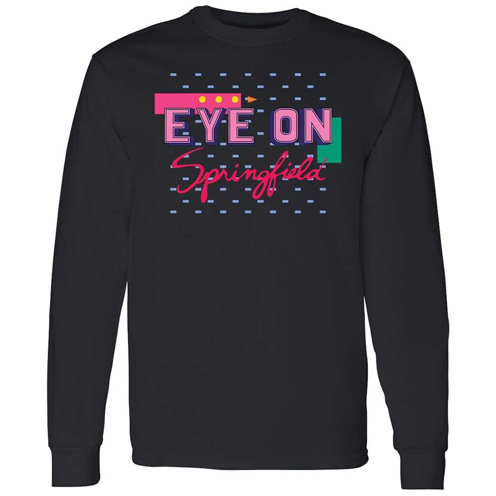 Eye On Springfield - Black - 12